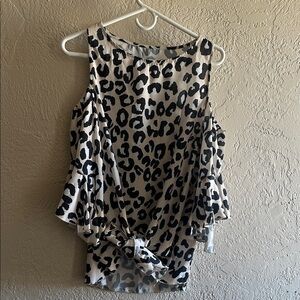Leopard Blouse